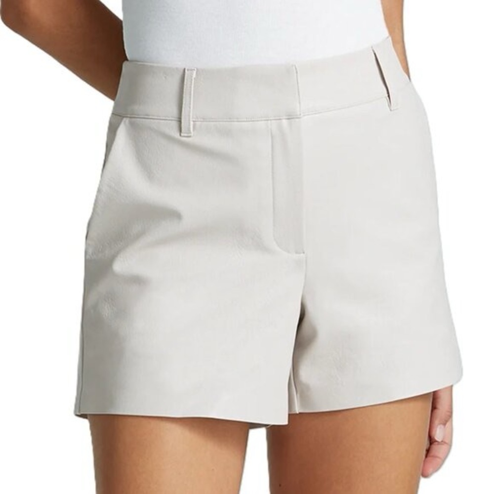 NWT Shorts Commando Faux Leather Tailored Short - SLG99